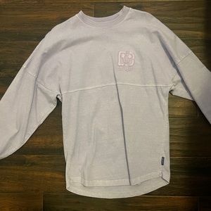 disney world purple glitter jersey!!